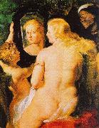 Peter Paul Rubens Venus at a Mirror France oil painting reproduction